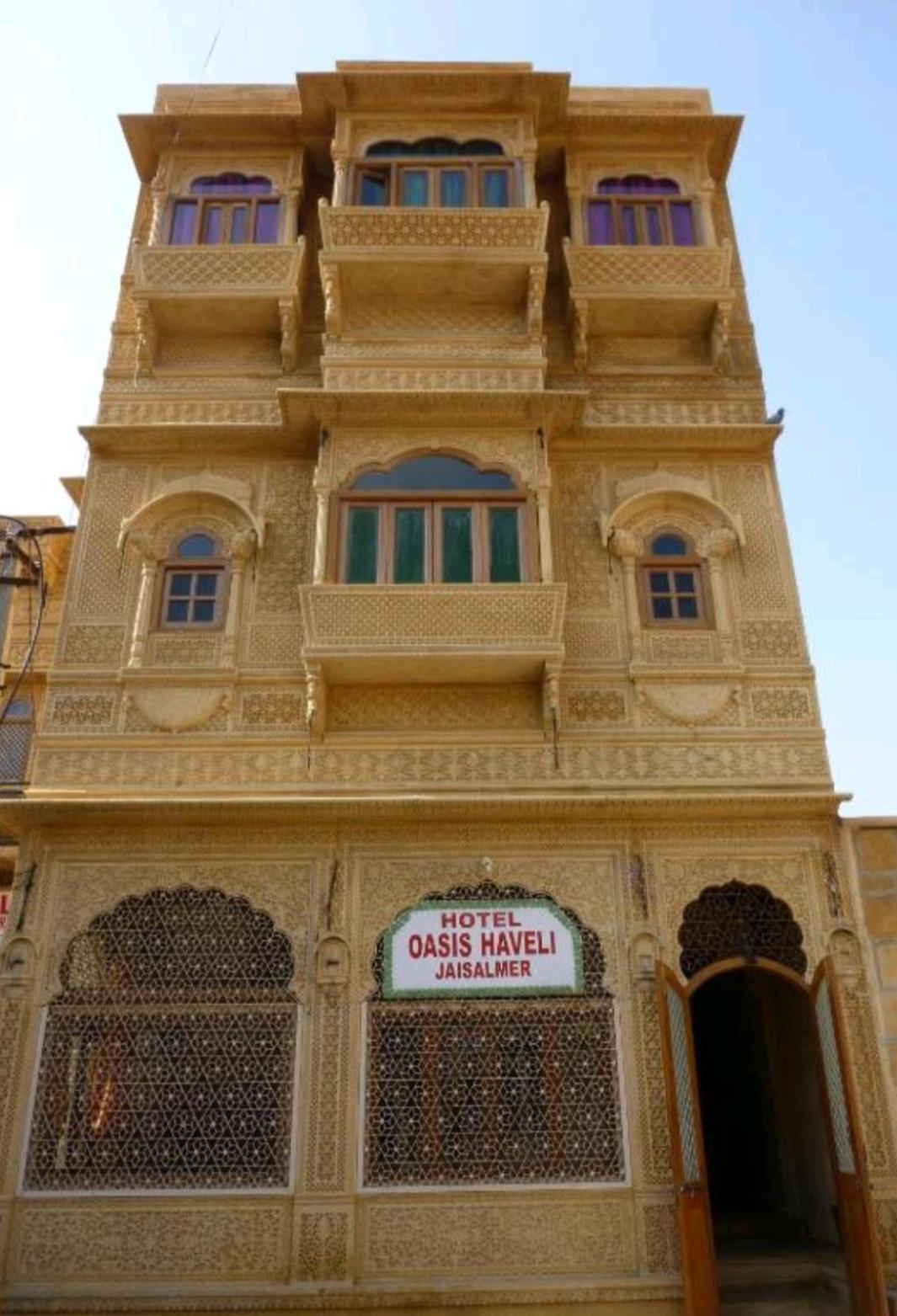 Hotel Oasis Haveli Jaisalmer (Adults Only) Ngoại thất bức ảnh