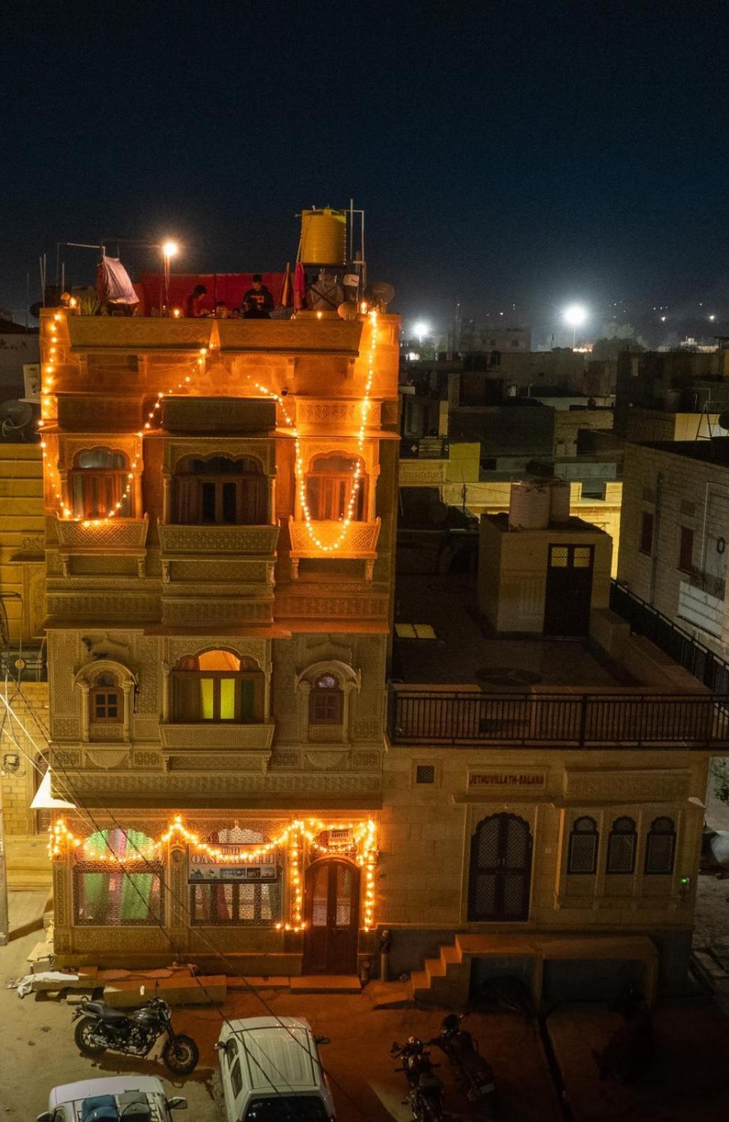 Hotel Oasis Haveli Jaisalmer (Adults Only) Ngoại thất bức ảnh
