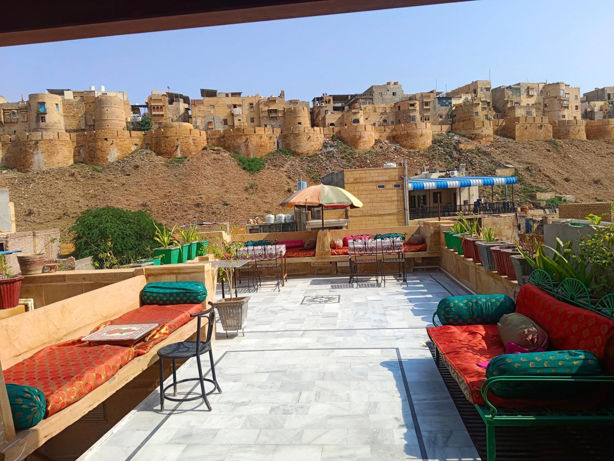 Hotel Oasis Haveli Jaisalmer (Adults Only) Ngoại thất bức ảnh