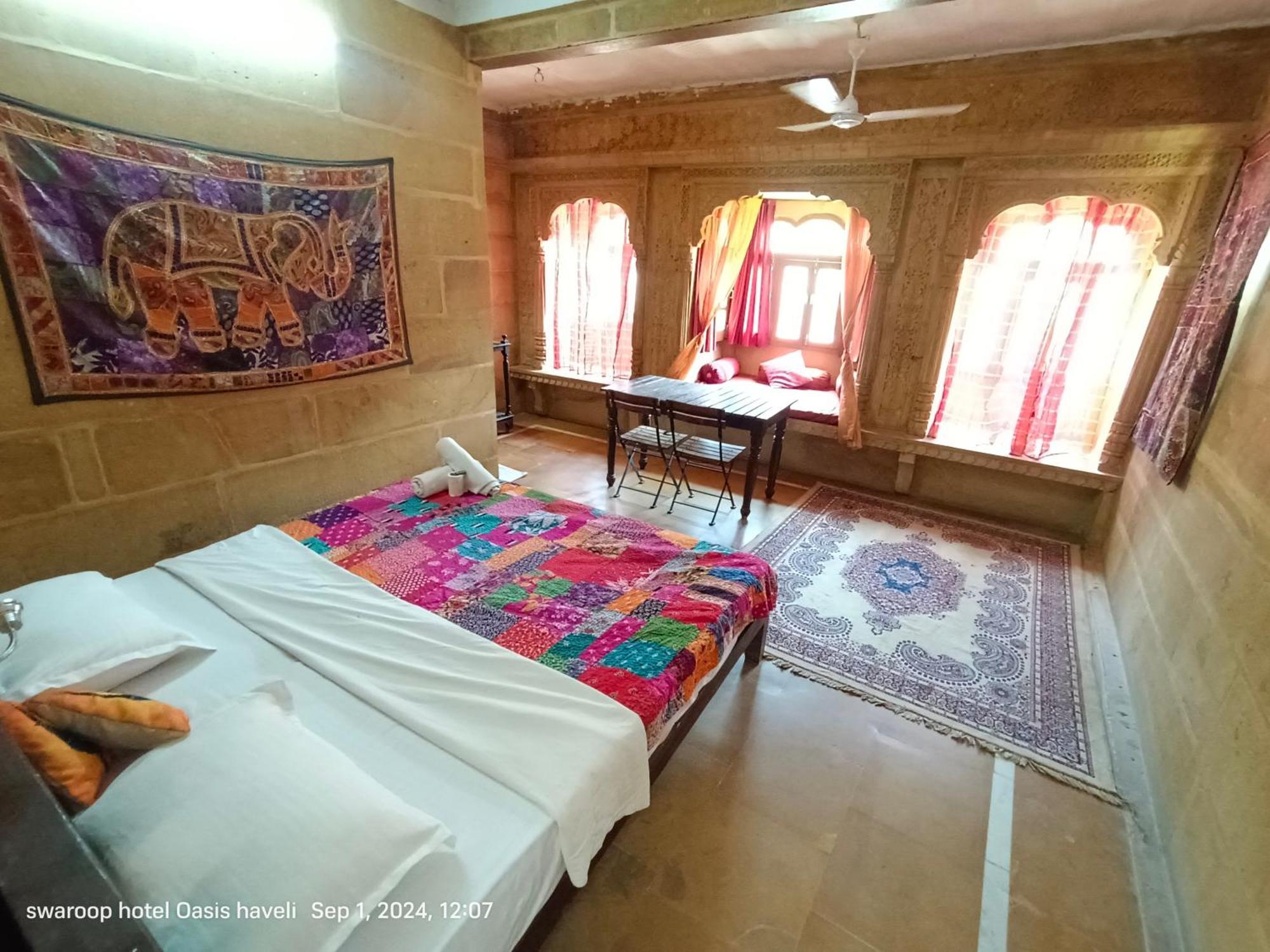 Hotel Oasis Haveli Jaisalmer (Adults Only) Ngoại thất bức ảnh