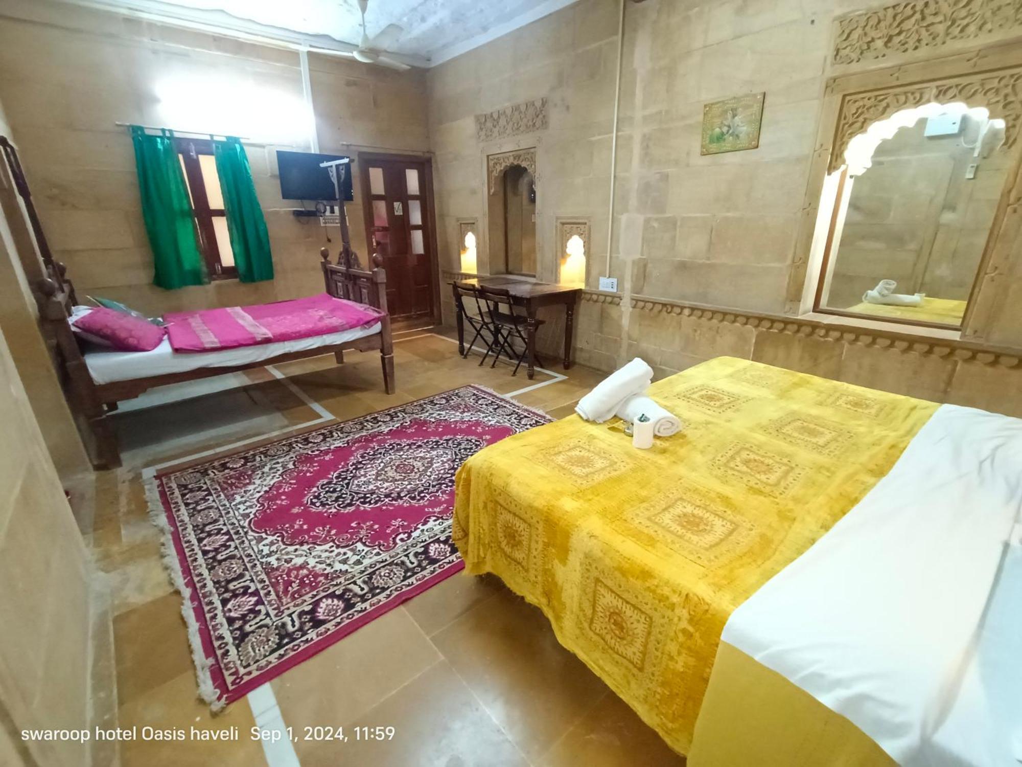 Hotel Oasis Haveli Jaisalmer (Adults Only) Ngoại thất bức ảnh