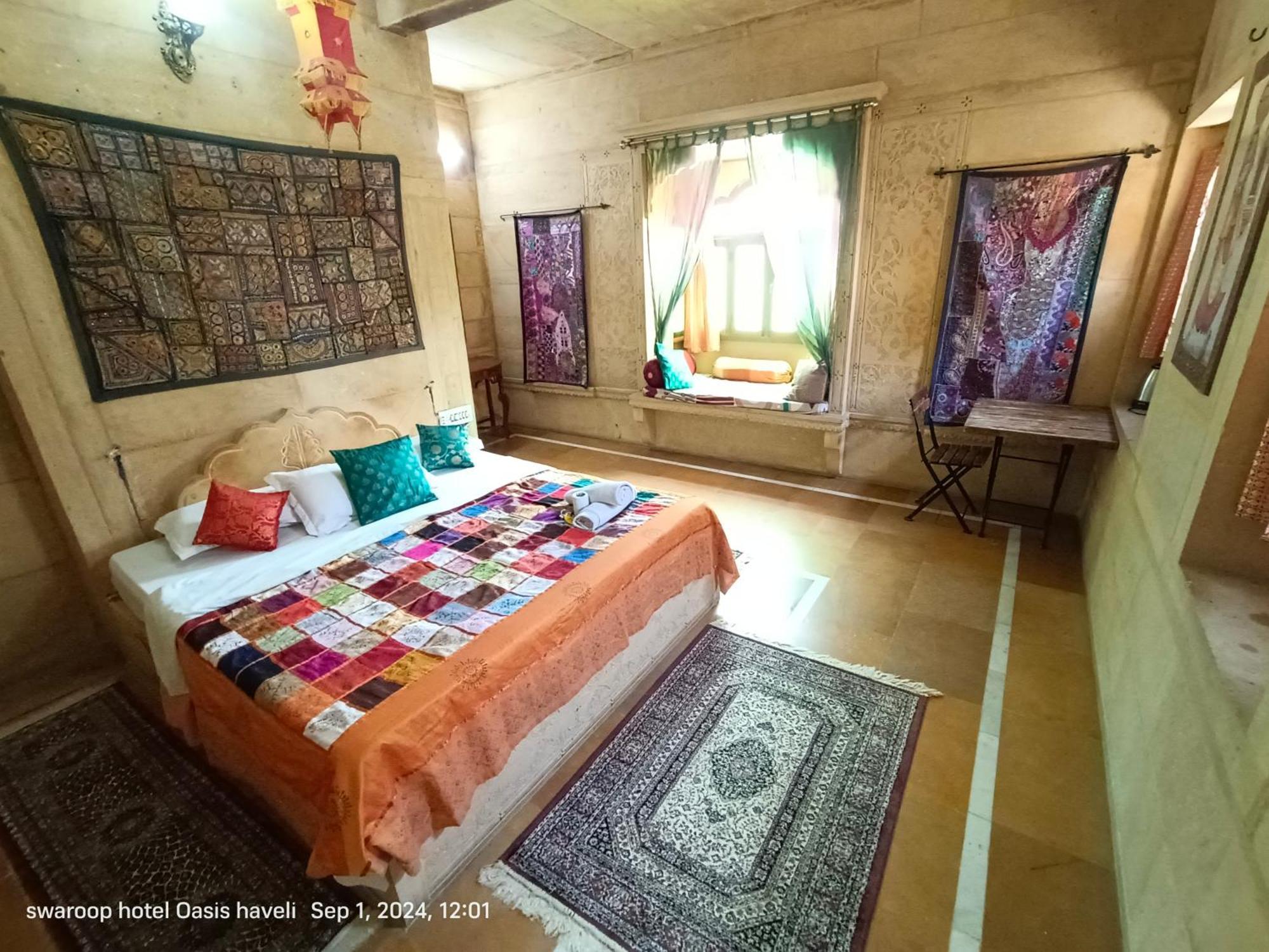 Hotel Oasis Haveli Jaisalmer (Adults Only) Ngoại thất bức ảnh