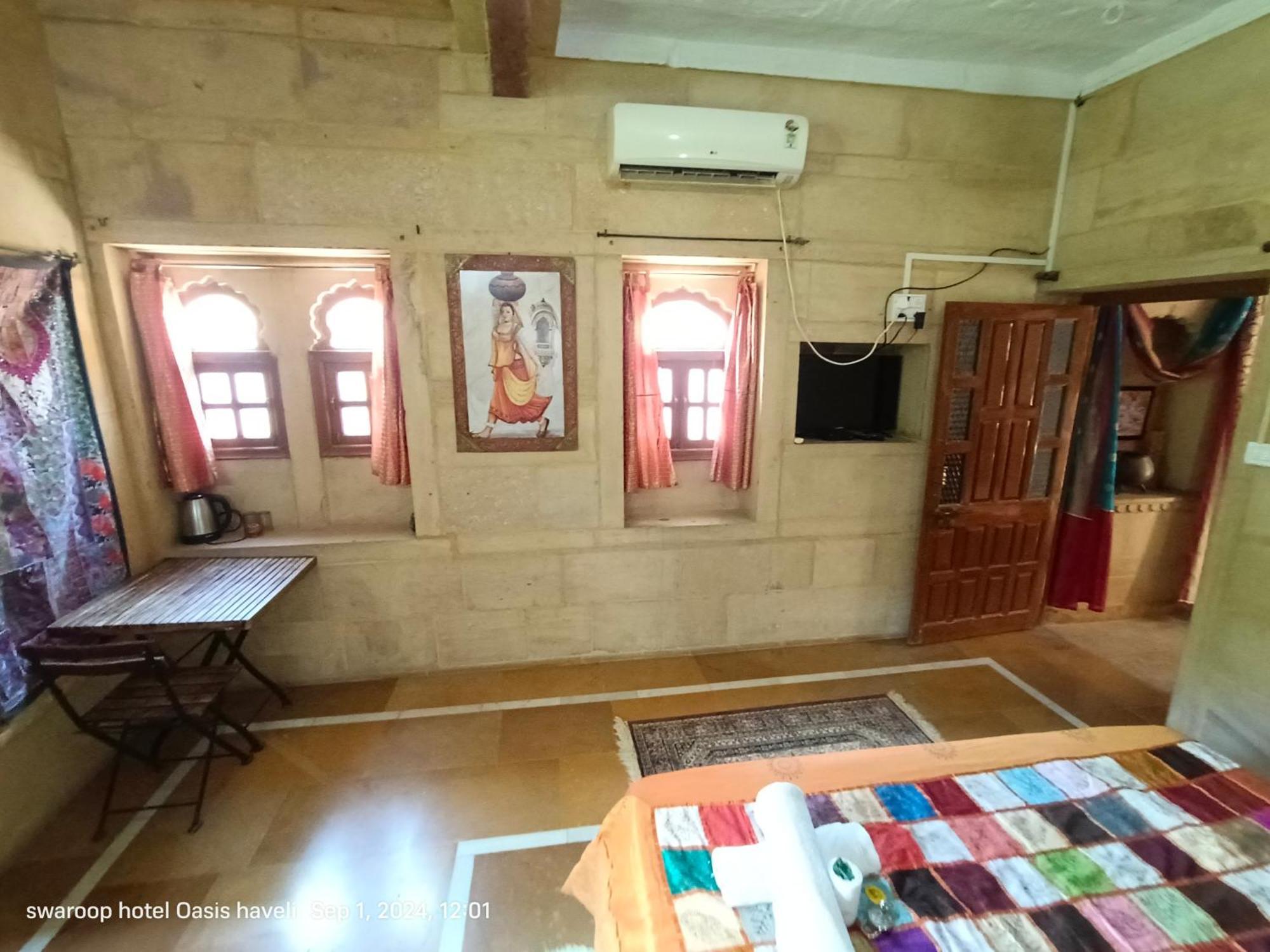 Hotel Oasis Haveli Jaisalmer (Adults Only) Ngoại thất bức ảnh