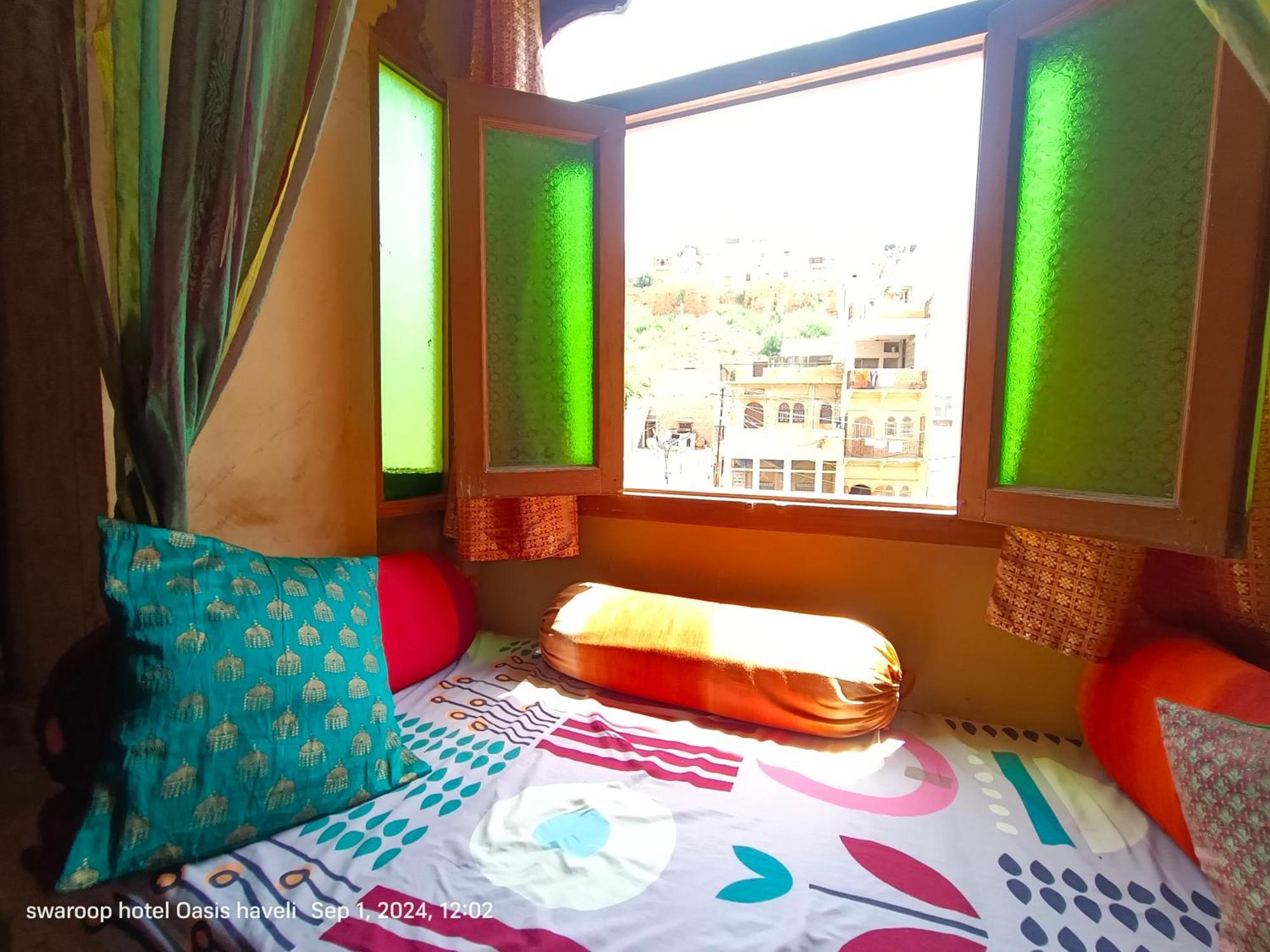 Hotel Oasis Haveli Jaisalmer (Adults Only) Ngoại thất bức ảnh