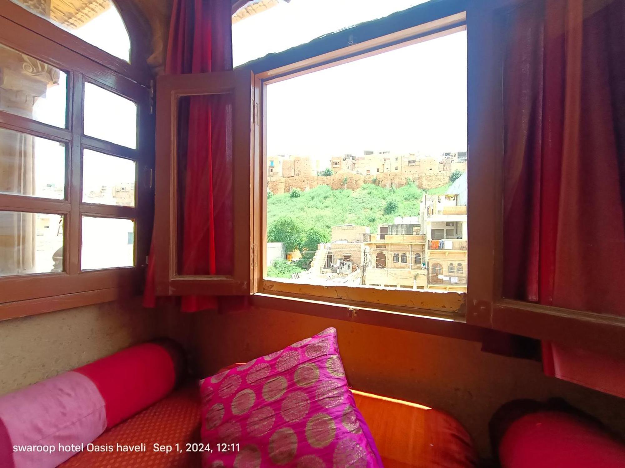 Hotel Oasis Haveli Jaisalmer (Adults Only) Ngoại thất bức ảnh