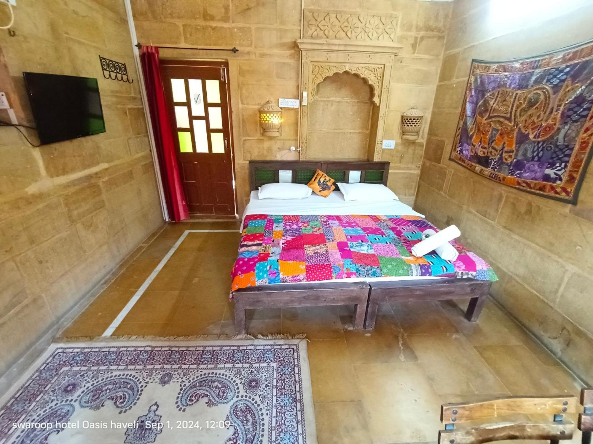 Hotel Oasis Haveli Jaisalmer (Adults Only) Ngoại thất bức ảnh