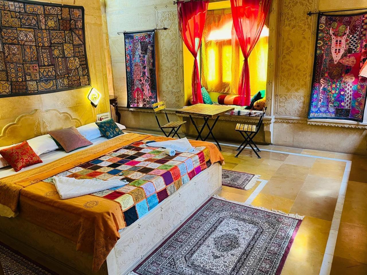 Hotel Oasis Haveli Jaisalmer (Adults Only) Ngoại thất bức ảnh