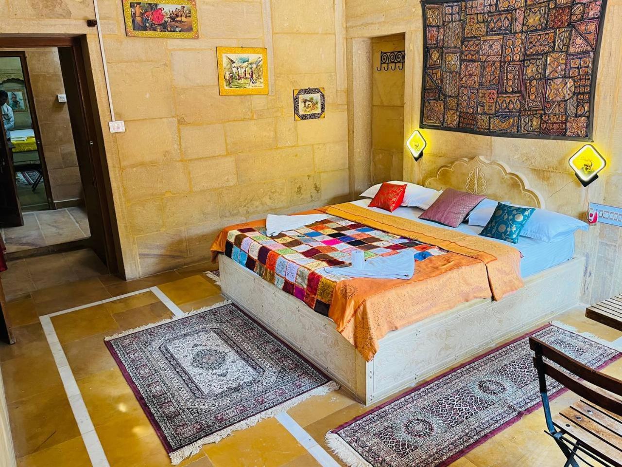 Hotel Oasis Haveli Jaisalmer (Adults Only) Ngoại thất bức ảnh