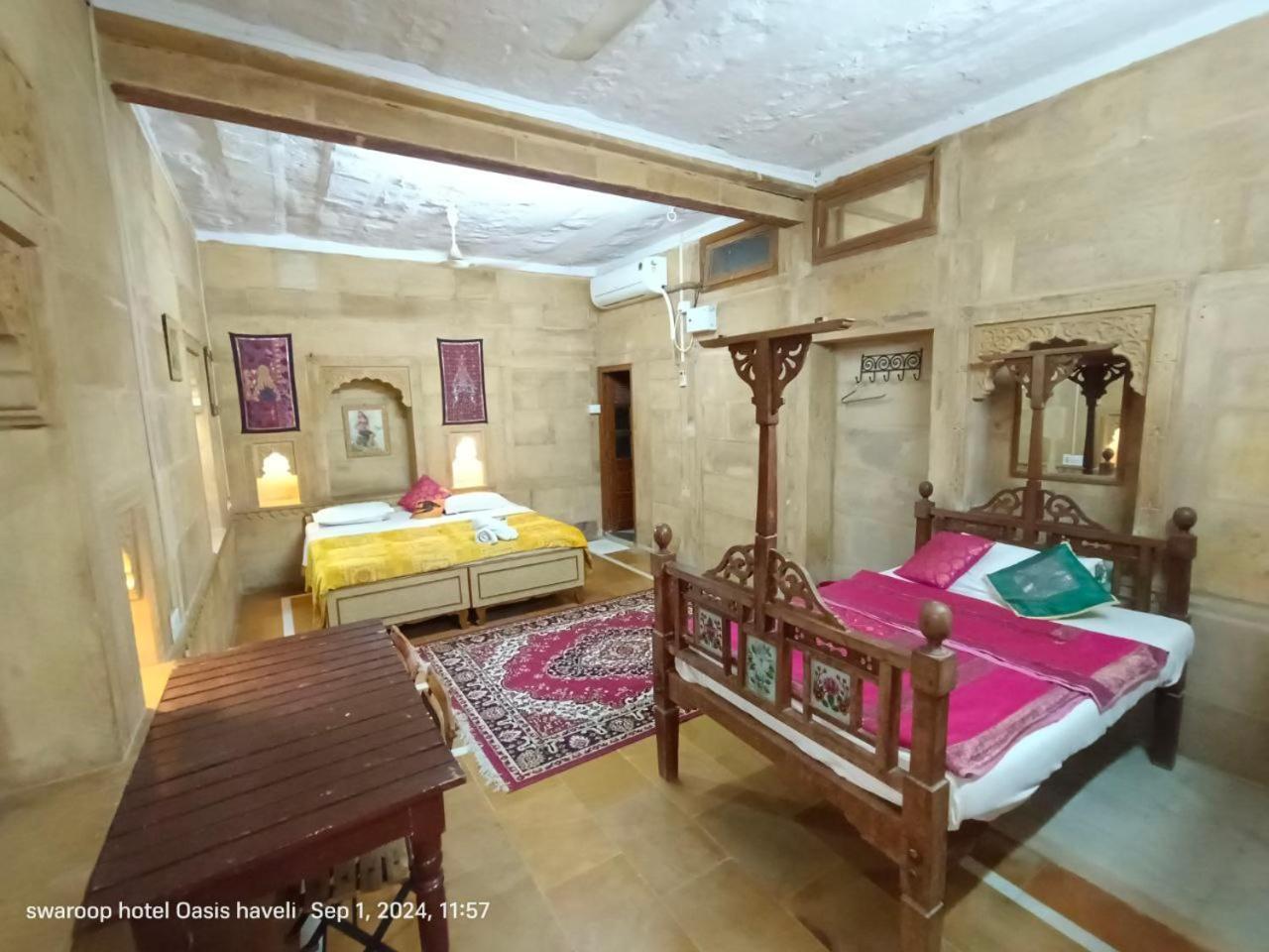 Hotel Oasis Haveli Jaisalmer (Adults Only) Ngoại thất bức ảnh