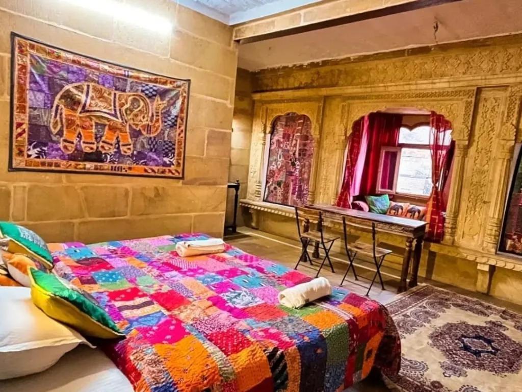 Hotel Oasis Haveli Jaisalmer (Adults Only) Ngoại thất bức ảnh