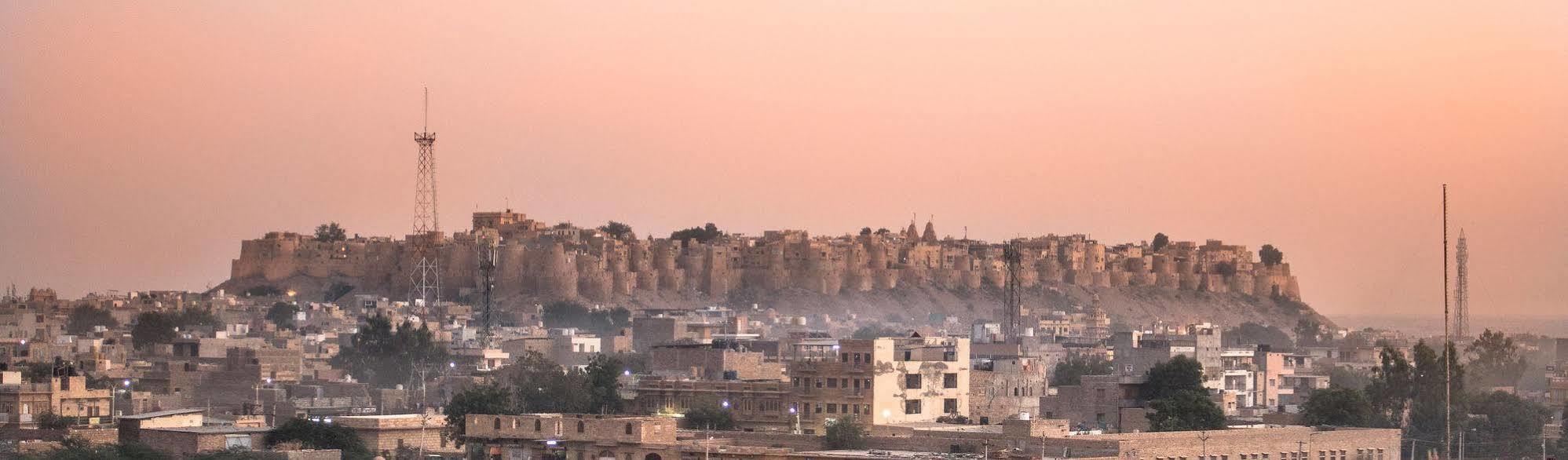 Hotel Oasis Haveli Jaisalmer (Adults Only) Ngoại thất bức ảnh